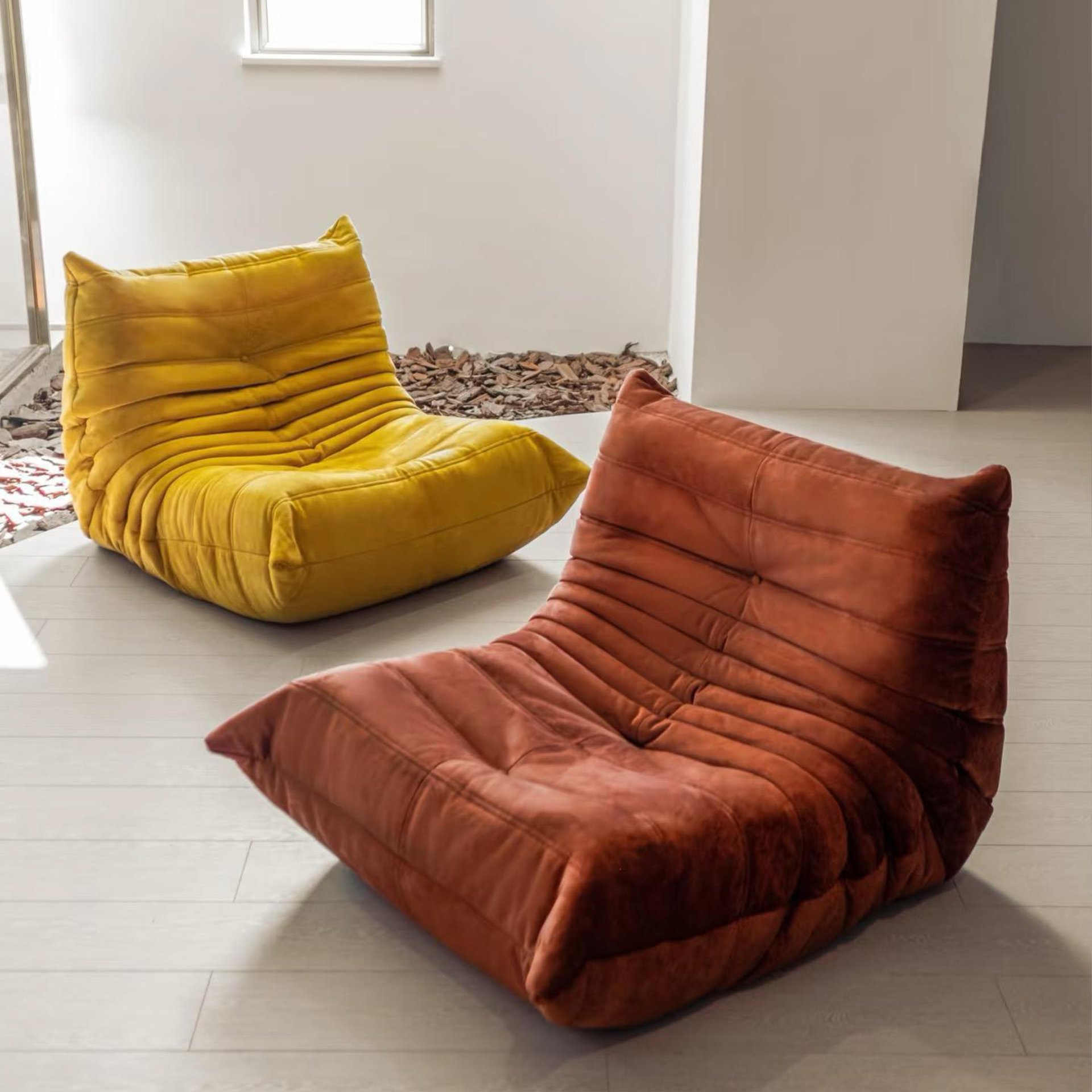 VelvetSlouch Lounger.