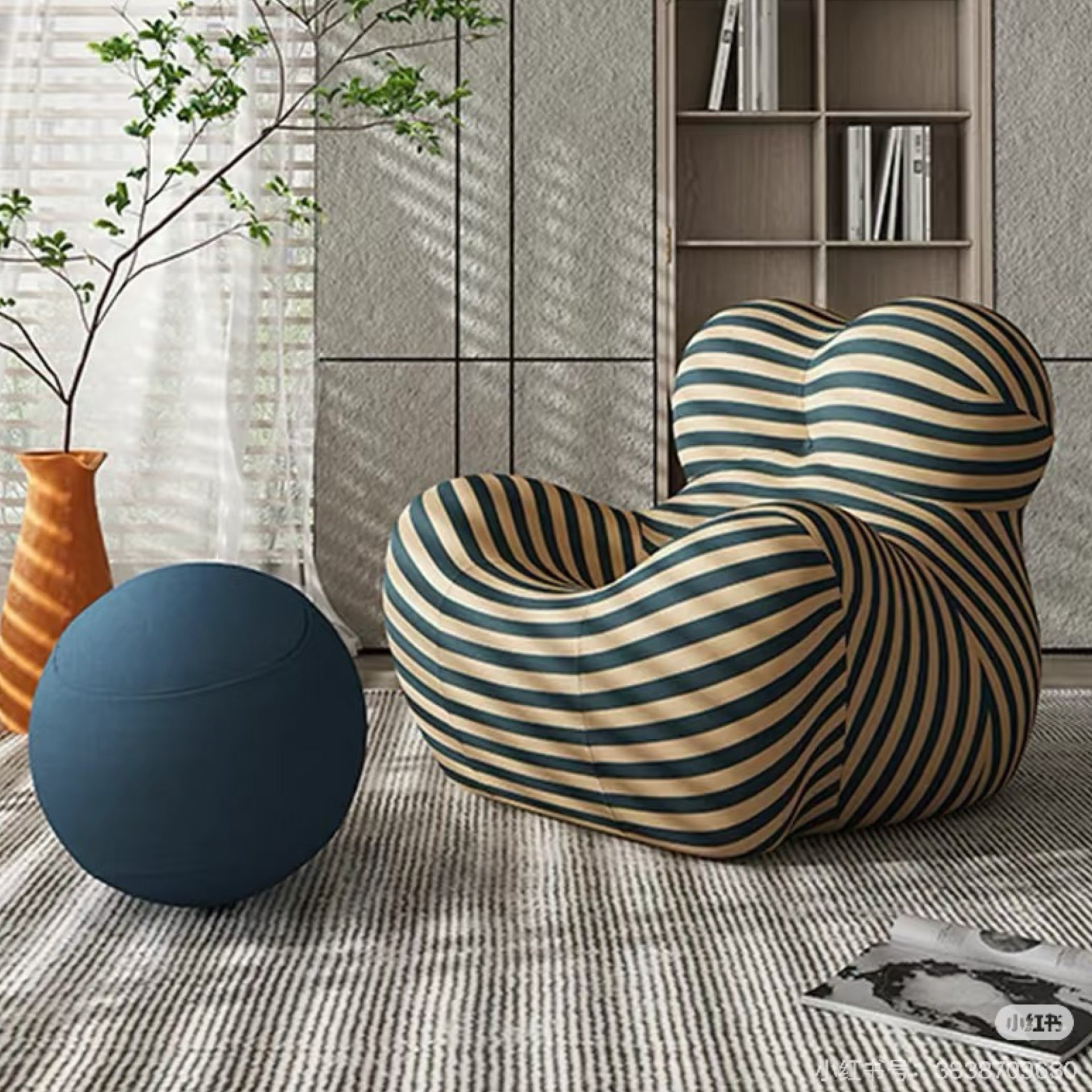 OrbPaddle Lounger Set.