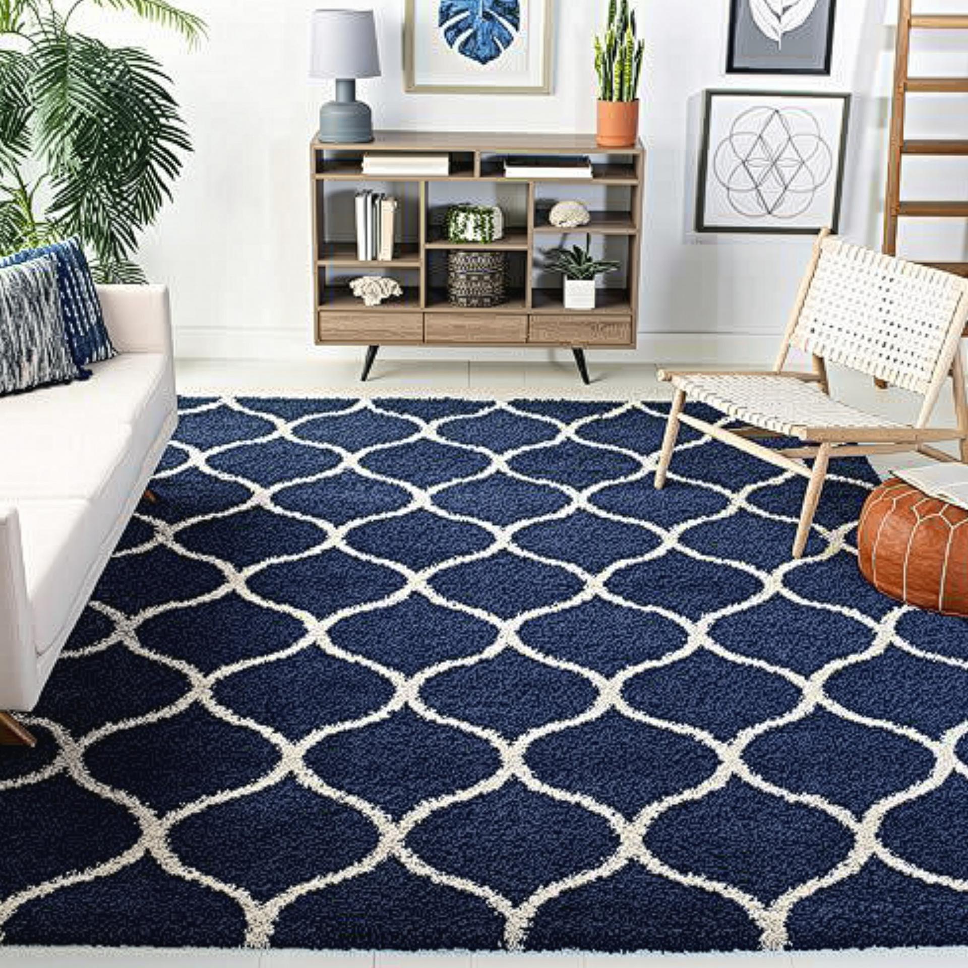 Rigal Rugs Regal Touch Shaggy Rug – Plush Indoor Rug for Comfort and Luxury